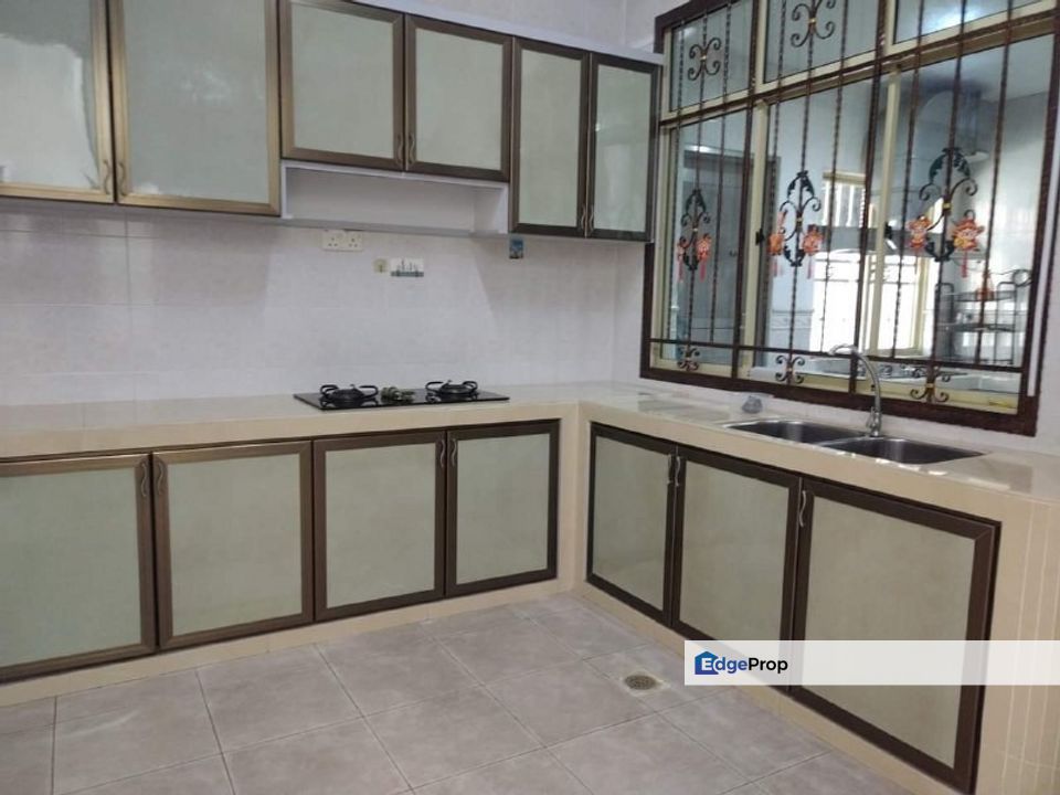 Unblock View 2 Storey Impian Emas Semi-D G&G, Johor, Skudai