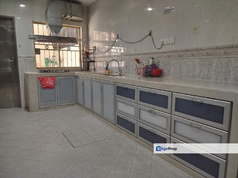 Unblock View 2 Storey Impian Emas Semi-D G&G, Johor, Skudai