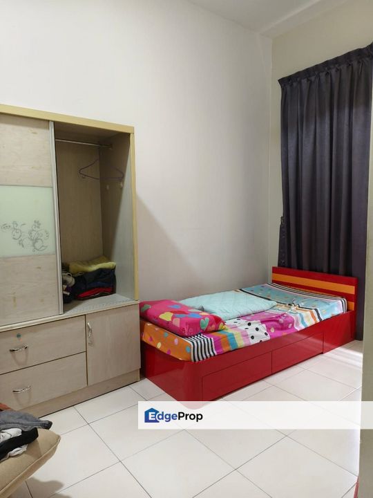 Maya Heights @ Seri Alam Fully Renovated with balcony (Move In Condition), Johor, Masai