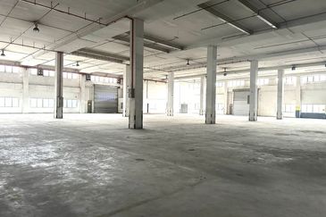 For Rent 1.5 Acres Taman Perindustrian Tampoi Detached Factory ( Built Up 92K )