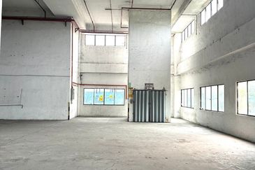 For Rent 1.5 Acres Taman Perindustrian Tampoi Detached Factory ( Built Up 92K )