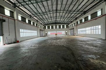 For Rent Iparc Detached Factory @ Tanjung Pelepas, Iskandar Puteri 