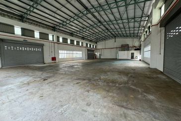 For Rent Iparc Detached Factory @ Tanjung Pelepas, Iskandar Puteri 
