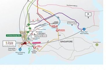 For Rent Iparc Detached Factory @ Tanjung Pelepas, Iskandar Puteri 