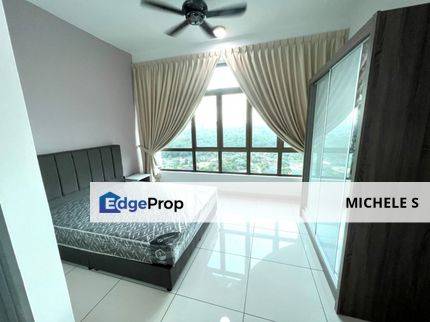 Block E New 2 Bedroom Condo 2 Car Par For RENT, Johor, Masai