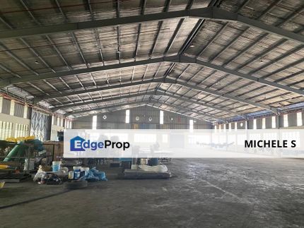 Detached factory Sungai Tiram , Jalan Batu FOR Rent, Johor, Ulu Tiram