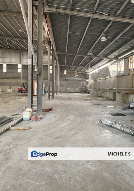 Desa Plentong Semi D Factory For Rent, Johor, Masai