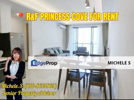 R&F Princess Cove For Rent, Johor, Johor Bahru