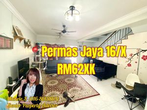 Permas Jaya 2 Double Storey Unblock View For Sale for Sale @RM620,000 ...