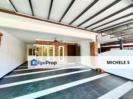 Seri Alam 1.5 Storey Big Double Storey House For Sale, Johor, Masai