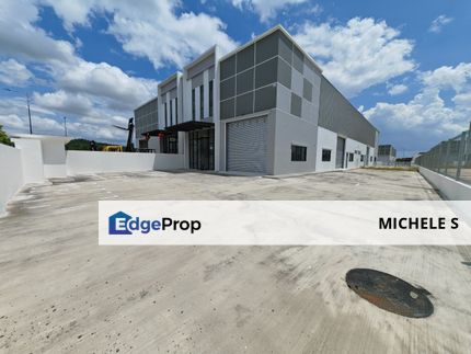 Tebrau Eco Business Park 3 Big Cluster Factory For Rent, Johor, Masai