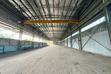 Nusa Cemerlang Industrial Park