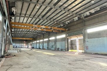 Nusa Cemerlang Industrial Park