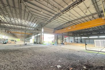 Nusa Cemerlang Industrial Park