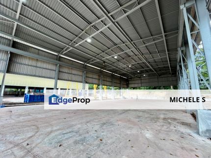Senai Seelong Big Detached Factory Near Mainroad For Rent, Johor, Senai