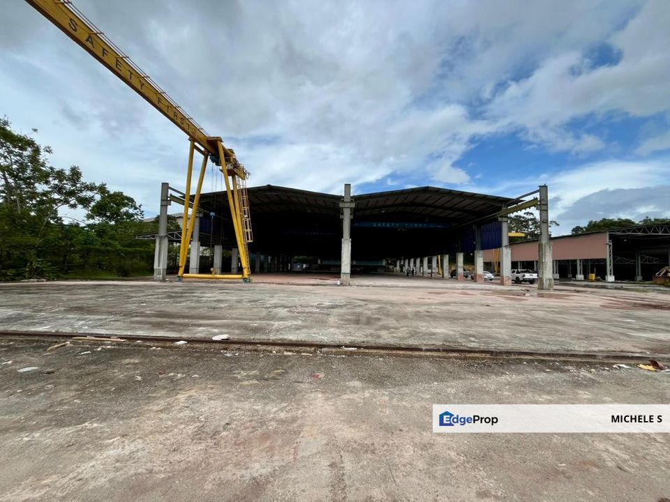 Senai Seelong Big Detached Factory Near Mainroad For Rent, Johor, Senai