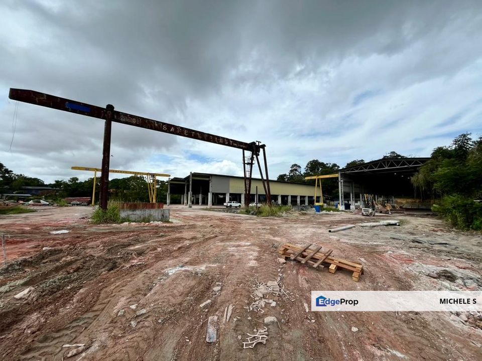 Senai Seelong Big Detached Factory Near Mainroad For Rent, Johor, Senai