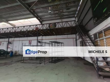 Pekan Nanas 1.5 Semi D Factory Facing Mainroad For Sale, Johor, Pekan Nanas (Pekan Nenas)