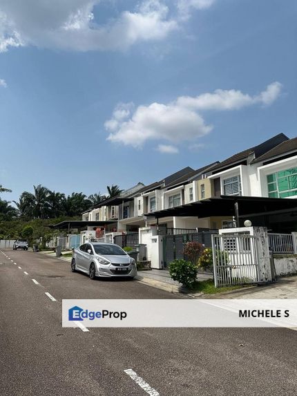 Setia Eco Gardens Double Storey Terrace Unblock For Sale, Johor, Gelang Patah