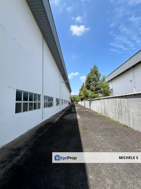 Kulai I- Park Indahpura Medium Industry Factory For Sale, Johor, Kulai