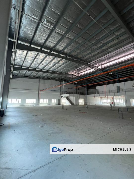 Kulai I- Park Indahpura Medium Industry Factory For Sale, Johor, Kulai