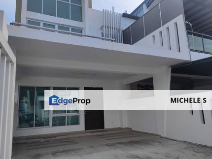 Seri Alam Maya Height Endlot Double Storey For Sale, Johor, Masai