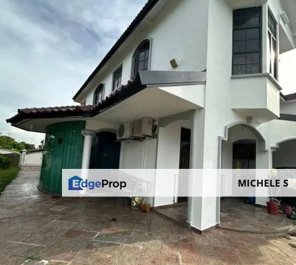 Seri Alam Bug Semi D House For Sale, Johor, Masai