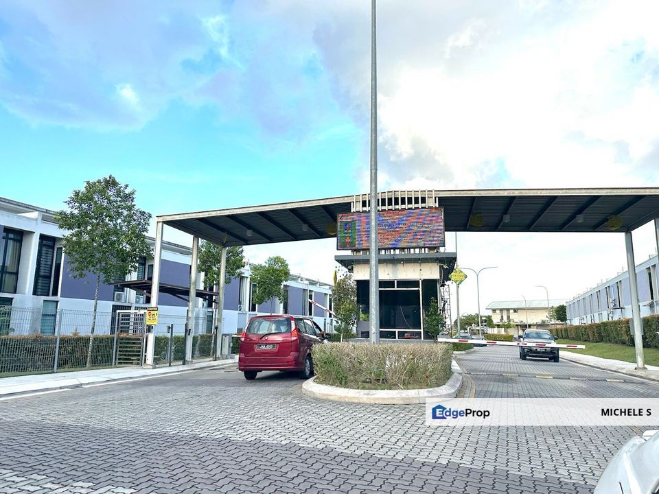 Seri Alam Citrine Double Storey House For Rent, Johor, Masai