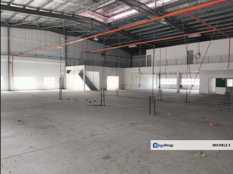 Kulai I-Park 1 Acre Detached Factory Medium Industry For Sale, Johor, Kulai