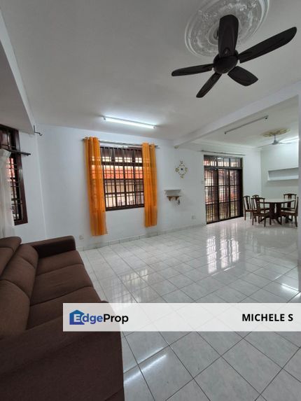 Pelangi Indah 1.5 Storey House For Sale, Johor, Ulu Tiram
