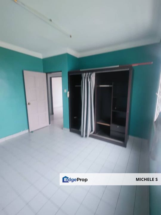 Perma Jaya Low Cost Flat For Sale Full Loan, Johor, Johor Bahru