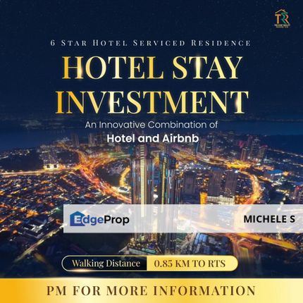JB Town 6 Star Hotel Investment Luxury Condo For Sale, Johor, Johor Bahru