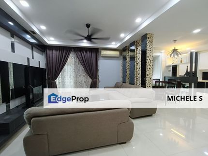 Austin Heights Mount Austin Cluster House 24Hrs Gated Guarded For Sale, Johor, Johor Bahru