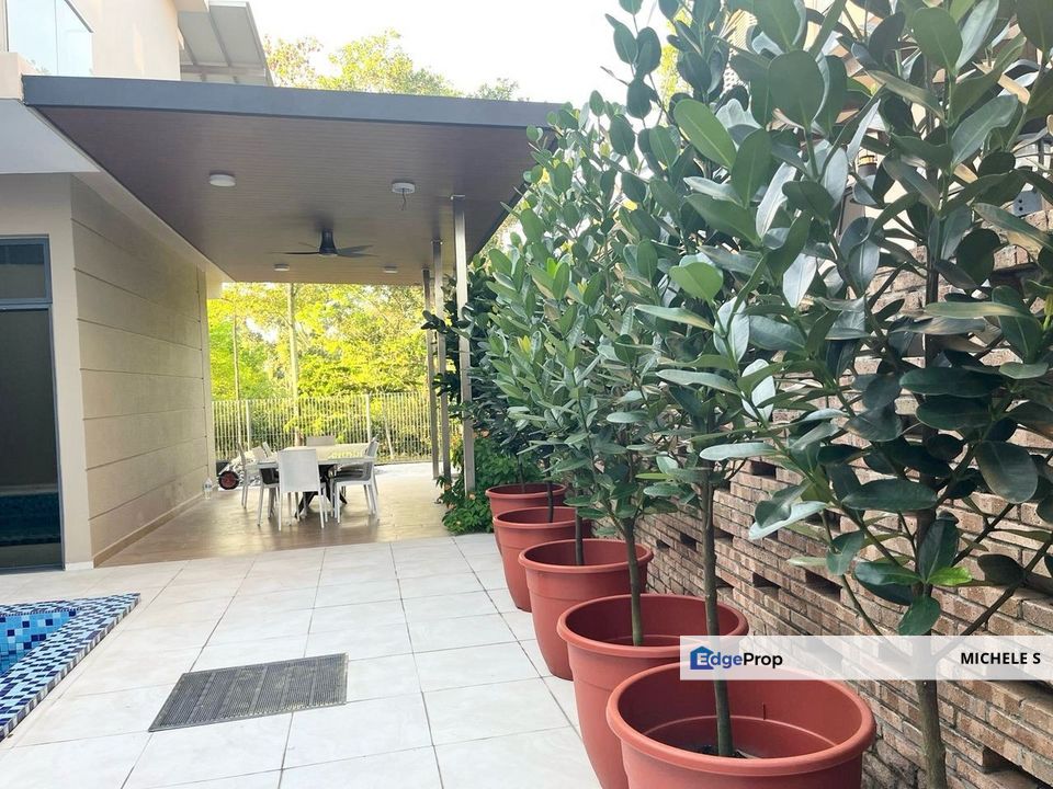East Ledang Big Bungalow Double Storey For Sale, Johor, Nusajaya