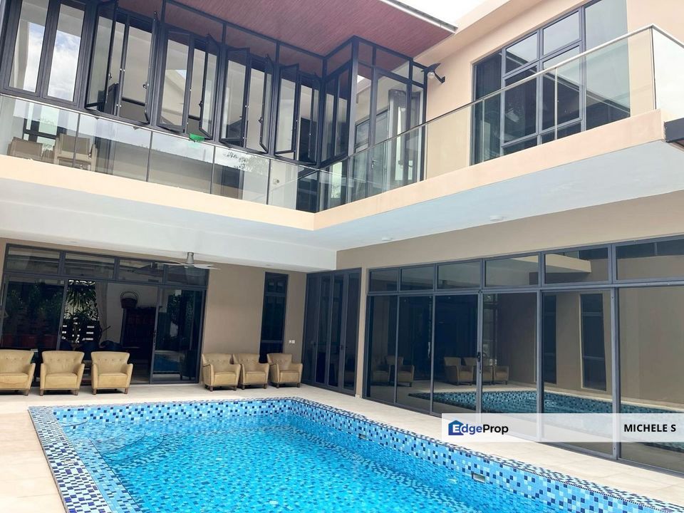 East Ledang Big Bungalow Double Storey For Sale, Johor, Nusajaya