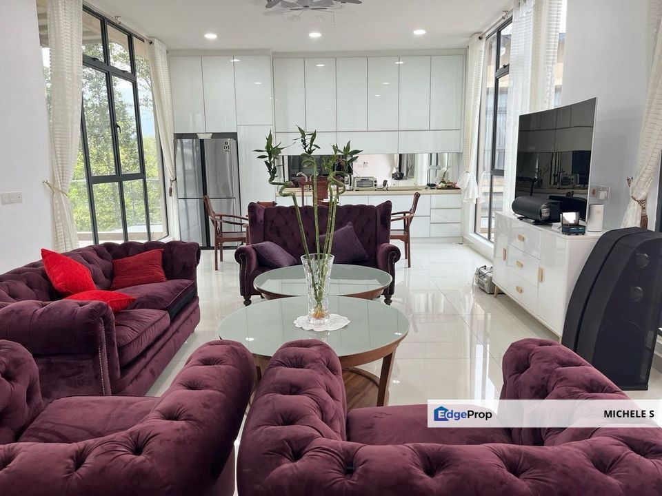 East Ledang Big Bungalow Double Storey For Sale, Johor, Nusajaya