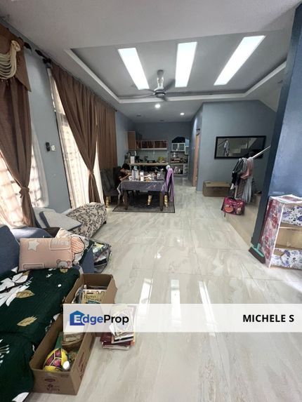 Pasir Gudang Scientex Bayan Cluster 24 Hr Security For Sale, Johor, Pasir Gudang