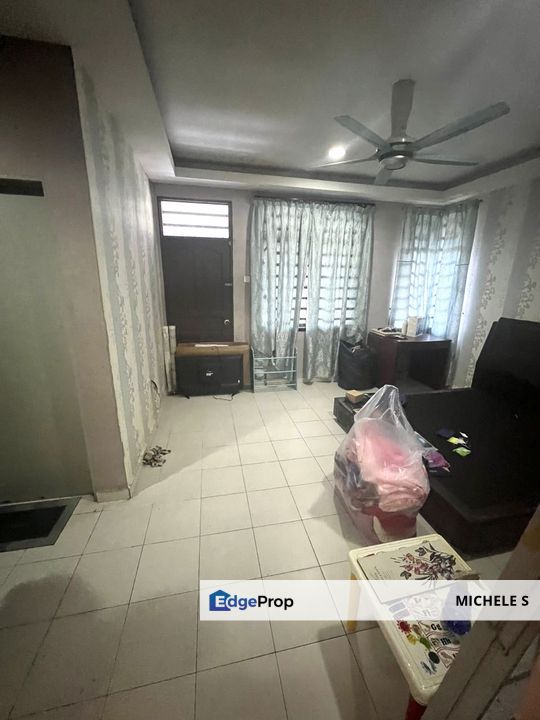 Pasir Gudang Scientex Bayan Cluster 24 Hr Security For Sale, Johor, Pasir Gudang