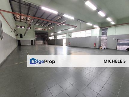 Seri Alam Jalan Bayu Factory For Rent, Johor, Masai