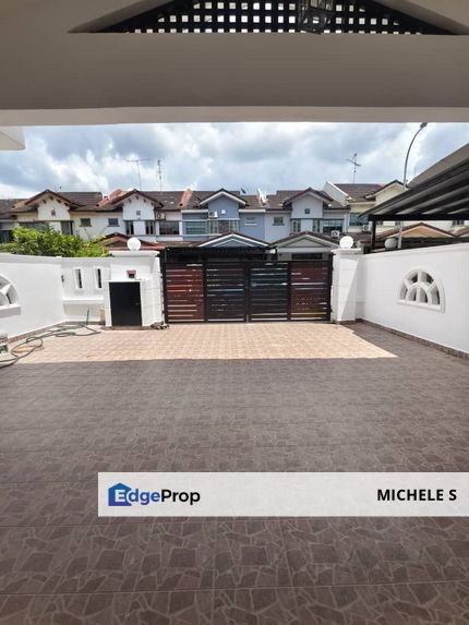 Puteri Wangsa Ulu Tiram 24Hr Security Double Storey House For Sale , Johor, Ulu Tiram