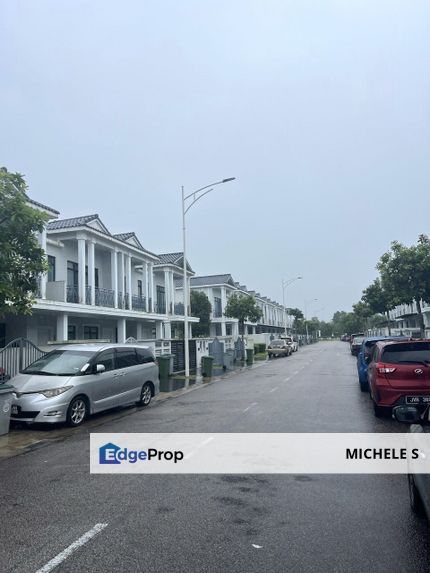 Eco Tropic Kota Masai Double Storey Millsgate House For Sale, Johor, Masai