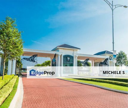Eco Tropic Double Storey Landed For Rent , Johor, Masai