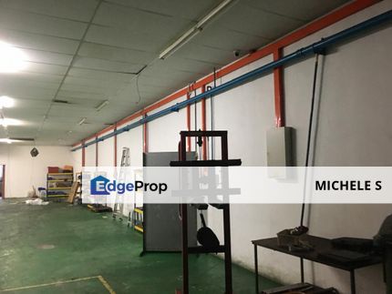 Desa Cemerlang Ulu Tiram 1.5 Storey Factory For Rent, Johor, Ulu Tiram