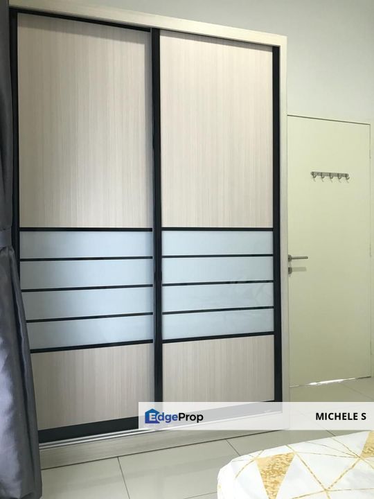 Jb Town Sky Habitat Condo Fully Furnished For Rent, Johor, Johor Bahru