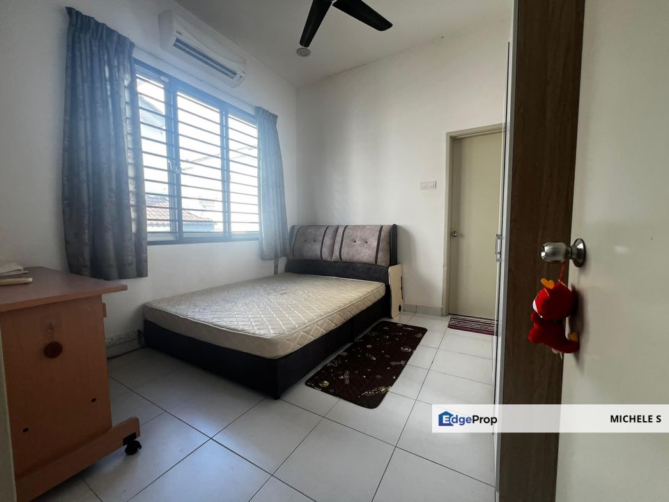 Sierra Perdana Cluster House D’Sierra Ville For Sale, Johor, Masai