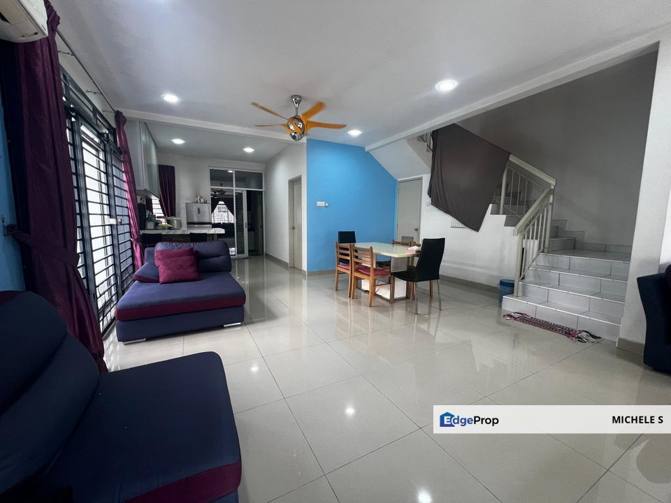Sierra Perdana Cluster House D’Sierra Ville For Sale, Johor, Masai