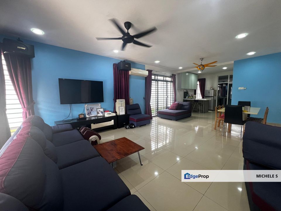 Sierra Perdana Cluster House D’Sierra Ville For Sale, Johor, Masai