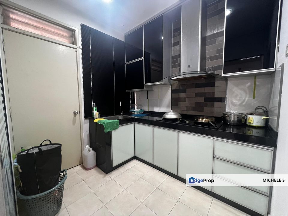 Sierra Perdana Cluster House D’Sierra Ville For Sale, Johor, Masai