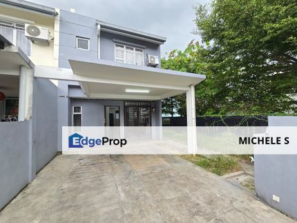 Gelang Patah Nusantara Prima Endlot Double Storey For Sale, Johor, Gelang Patah