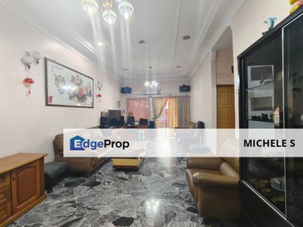 Masai Single Storey Semi D House For Sale, Johor, Masai